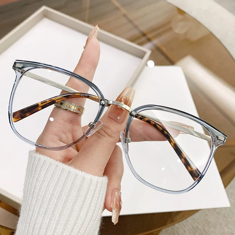 Fashion Unisex Square Plain Glasses Men Women Frame Glasses Reading Eyeglasses Anti Blue Light Glasses Office Computer Goggles
Fashion Unisex Square Plain Glasses Men Women Frame Glasses Reading Eyeglasses Anti Blue Light Glasses Office Computer Goggles