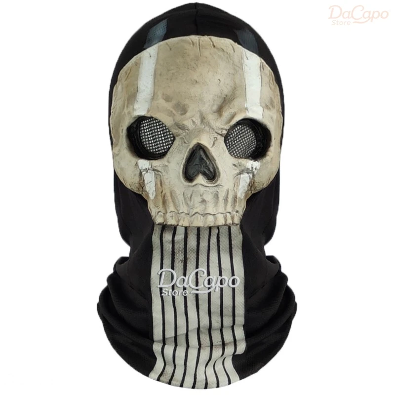 Call of Duty Ghost Cosplay Mask Sexy Skeleton Head Mask Anonymous Decors Simon Riley Horror Scary Mask Halloween Party Dress up
Call of Duty Ghost Cosplay Mask Sexy Skeleton Head Mask Anonymous Decors Simon Riley Horror Scary Mask Halloween Party Dress up