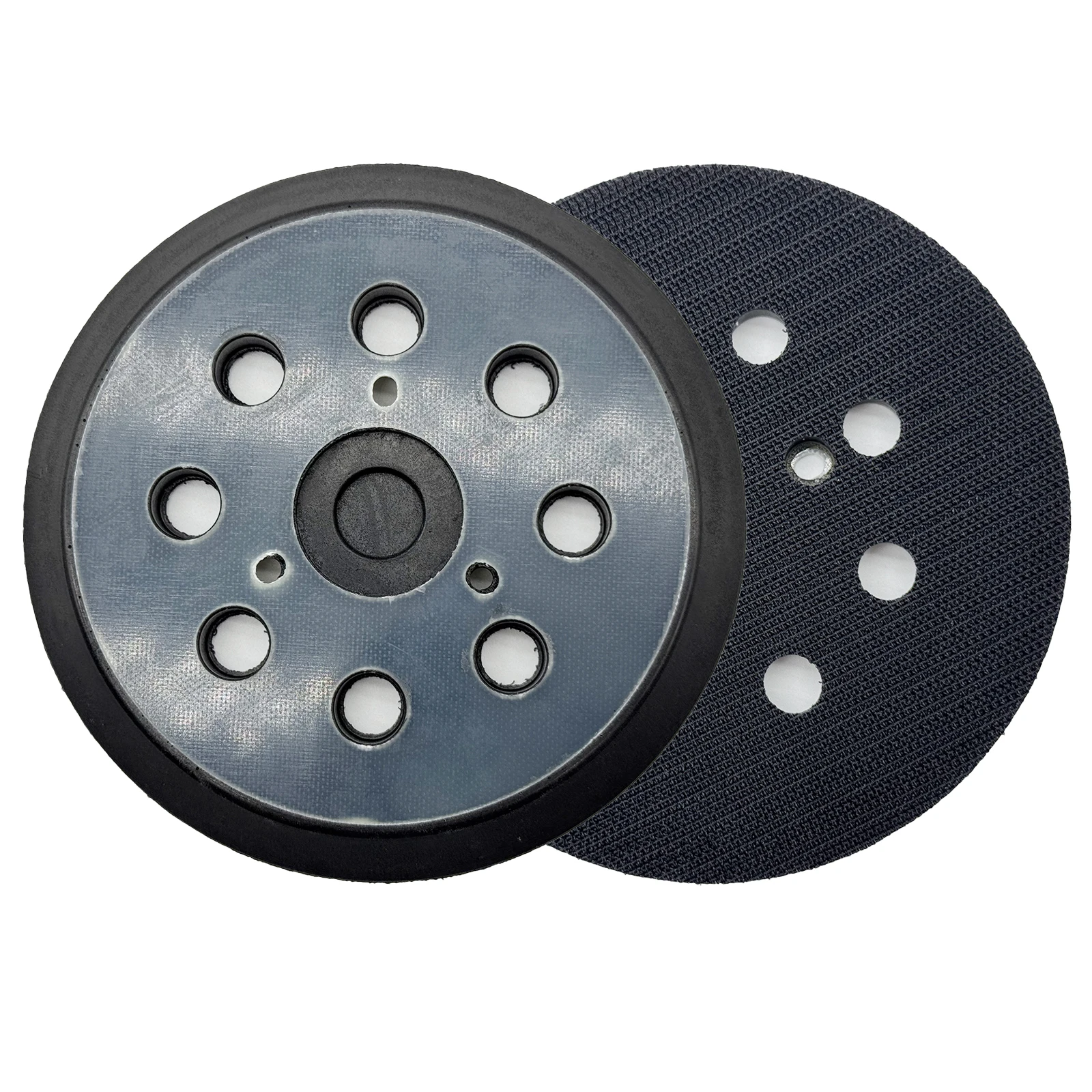 125mm 5 Inch 8 Holes 3 Nails Sanding Backing Pad Hook Loop Polishing Pad Replacement Pad For Electric Orbital Sander
125mm 5 Inch 8 Holes 3 Nails Sanding Backing Pad Hook Loop Polishing Pad Replacement Pad For Electric Orbital Sander