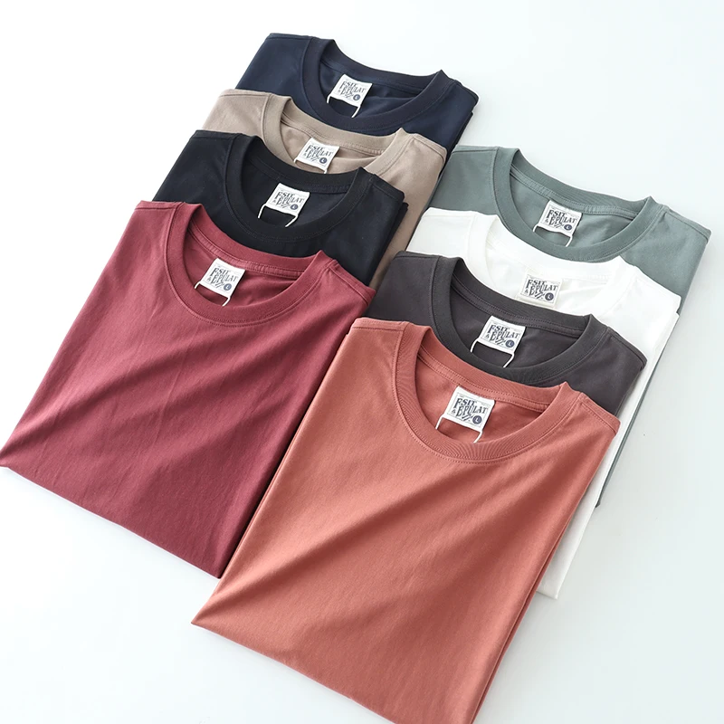 Soft Waed round Ne ort Sve T-irt Men's Skin-friendly Pure Color Versatile Base Layer irt Youth ular Cotton 00%
Soft Waed round Ne ort Sve T-irt Men's Skin-friendly Pure Color Versatile Base Layer irt Youth ular Cotton 00%