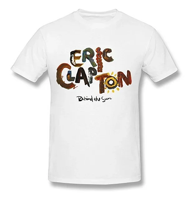 Men'S Forever Man Eric Clapton T-Shirt Summer T Shirt Brand Fitness Body Building High Quality Casual Printing Tee
Men'S Forever Man Eric Clapton T-Shirt Summer T Shirt Brand Fitness Body Building High Quality Casual Printing Tee