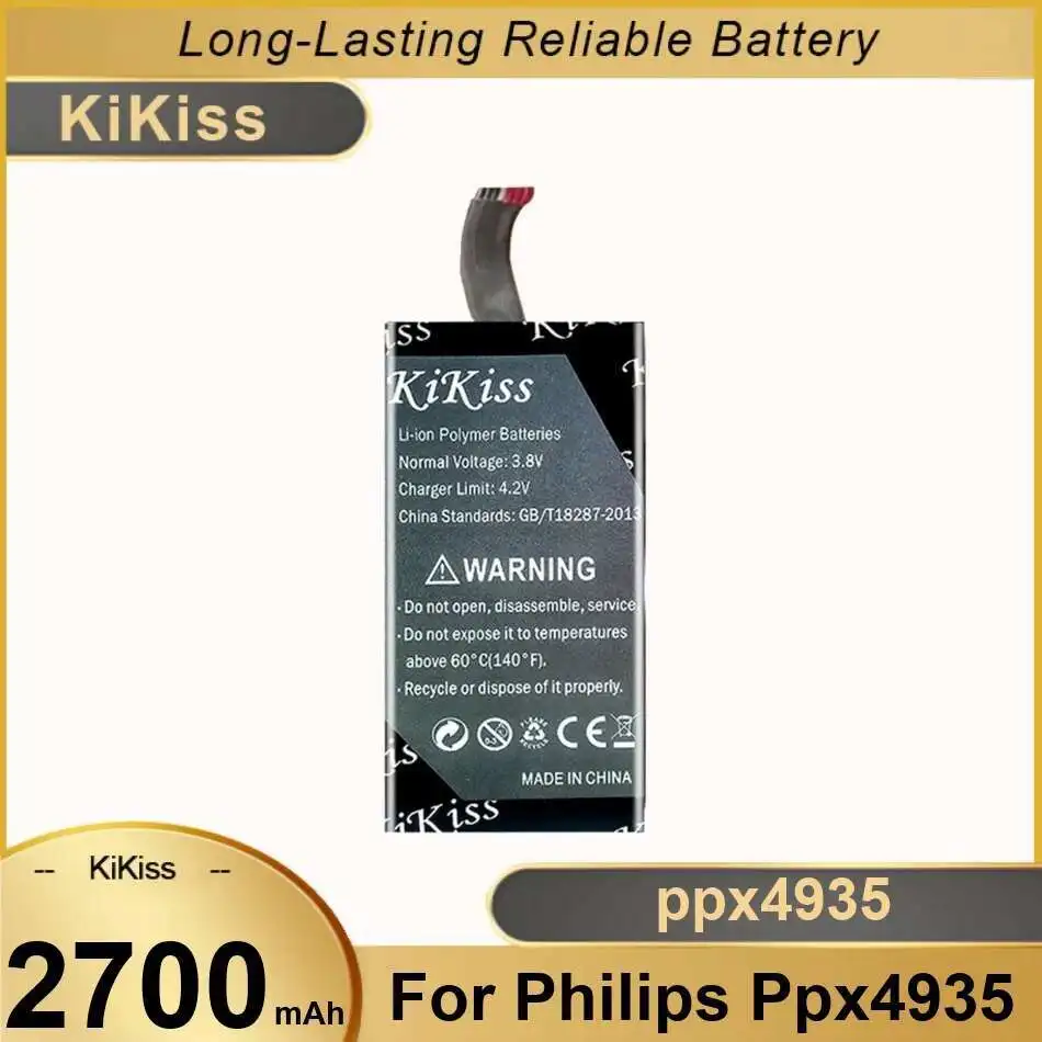 Environmentally Friendly 2700Mah Fast Charging Projector Battery For Philips Ppx4935 DT-E004
Environmentally Friendly 2700Mah Fast Charging Projector Battery For Philips Ppx4935 DT-E004
