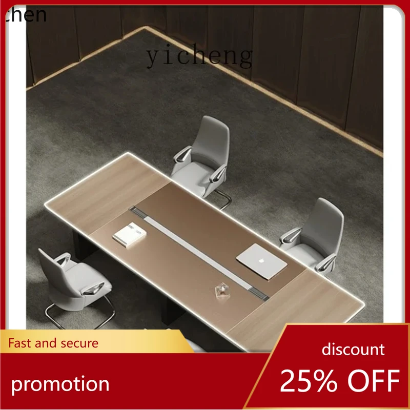 HXL Simple Modern Long Large Business Reception Meeting Negotiation Creative Conference Room Table and Chair
HXL Simple Modern Long Large Business Reception Meeting Negotiation Creative Conference Room Table and Chair