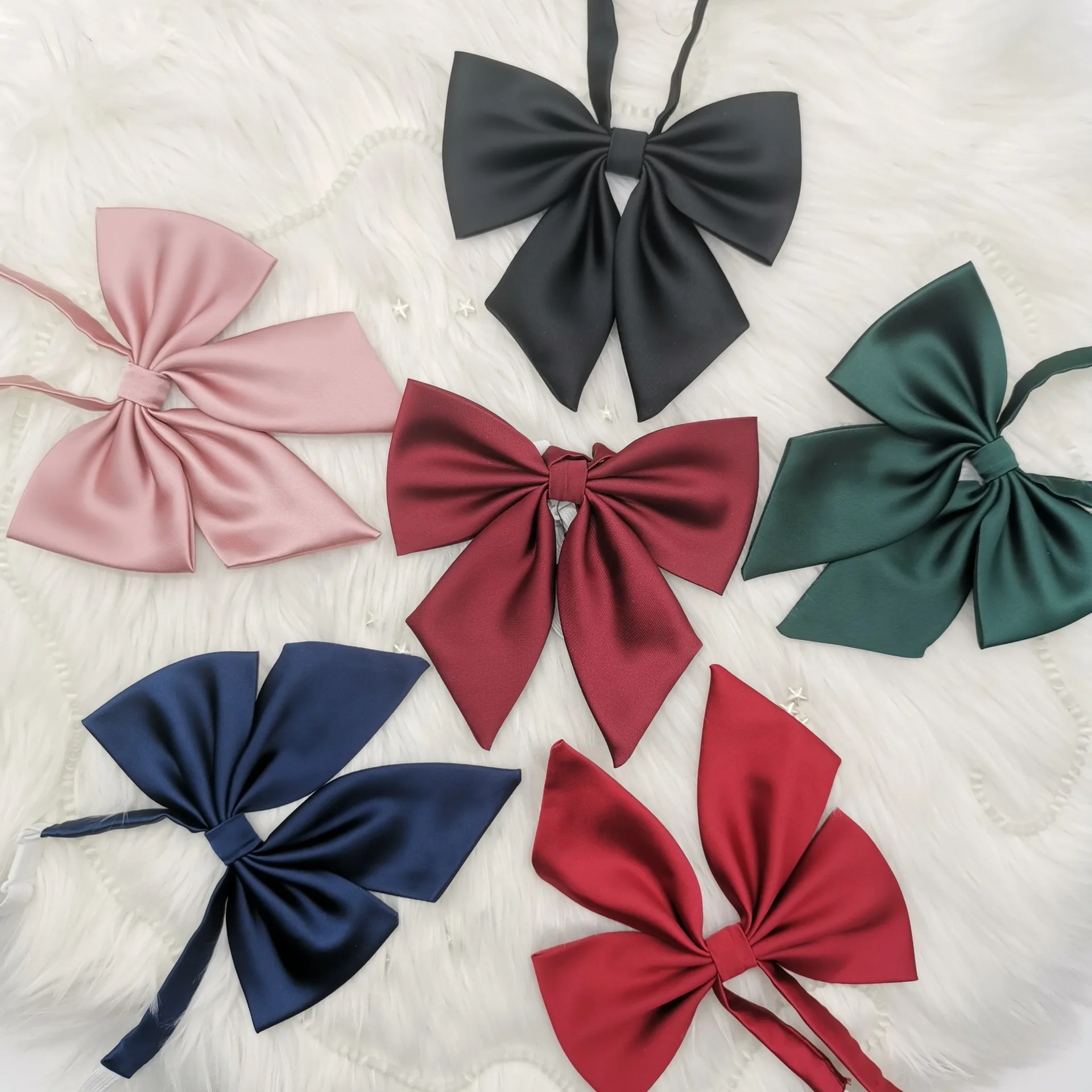 Однотонный красный цветовой дизайнерский матросский костюм JK Bowties, Студенческая форма, Бабочка, воротник для девушек в колледже, повседневная одежда, рубашки с бантом
Однотонный красный цветовой дизайнерский матросский костюм JK Bowties, Студенческая форма, Бабочка, воротник для девушек в колледже, повседневная одежда, рубашки с бантом