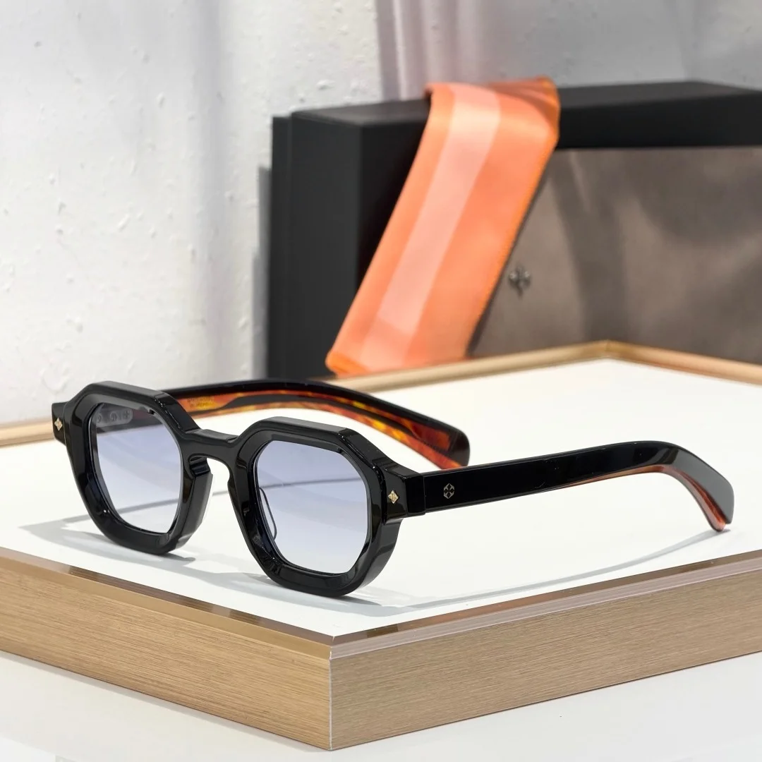 ST ALMACH 44-26 Top Quality Mens Sunglasses for Women Classic Punk Luxury Acetate Titanium UV400 Designer Sunglasses with box
ST ALMACH 44-26 Top Quality Mens Sunglasses for Women Classic Punk Luxury Acetate Titanium UV400 Designer Sunglasses with box
