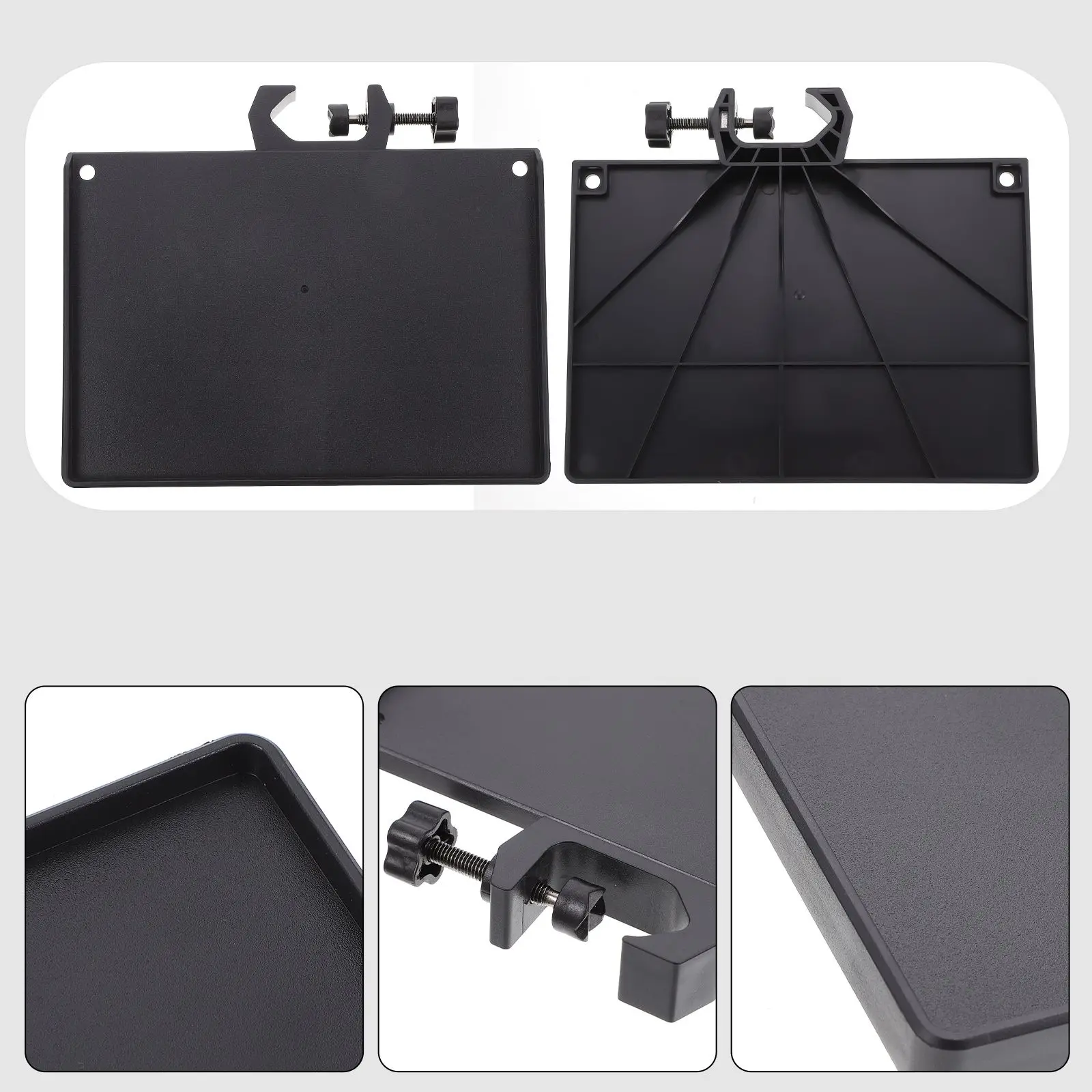 2pcs Sound Microphone Stand Black Microphone Bracket ABS Live Broadcast Rack Holder Compatible Live Sound Card Tray Bracket
2pcs Sound Microphone Stand Black Microphone Bracket ABS Live Broadcast Rack Holder Compatible Live Sound Card Tray Bracket