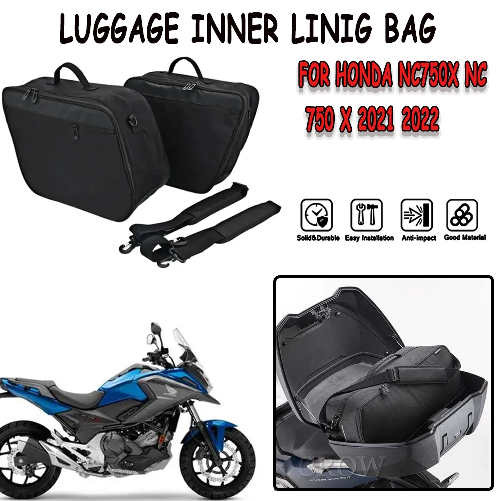 NC750X new motorcycle accessories top box inner bag saddle luggage compartment suitable for Honda NC750X NC 750 X NC 750X 2021 2
NC750X new motorcycle accessories top box inner bag saddle luggage compartment suitable for Honda NC750X NC 750 X NC 750X 2021 2