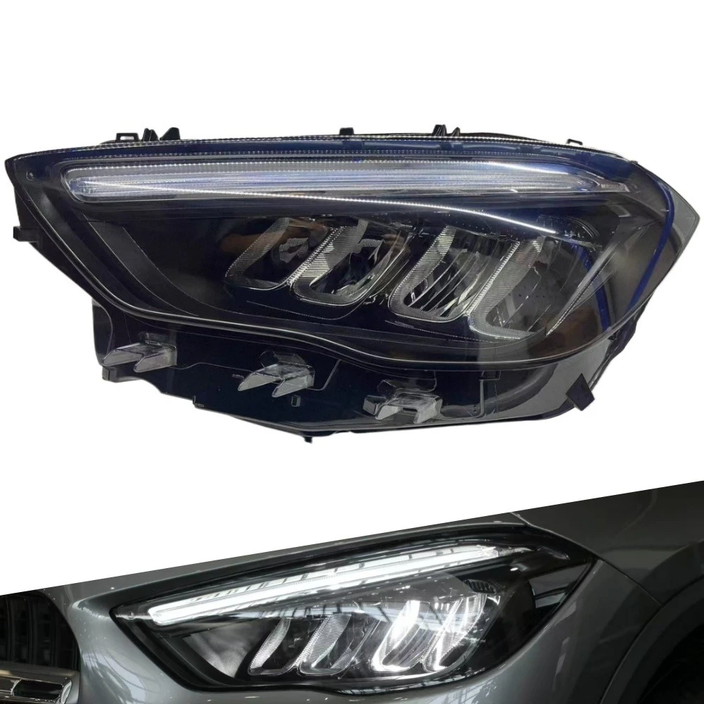 Подходит для Mercedes-Benz GLA H247 Фара 2024-2025 H247 Фара GLA200 GLA220 GLA260 Фара Полностью светодиодная фара в сборе
Подходит для Mercedes-Benz GLA H247 Фара 2024-2025 H247 Фара GLA200 GLA220 GLA260 Фара Полностью светодиодная фара в сборе