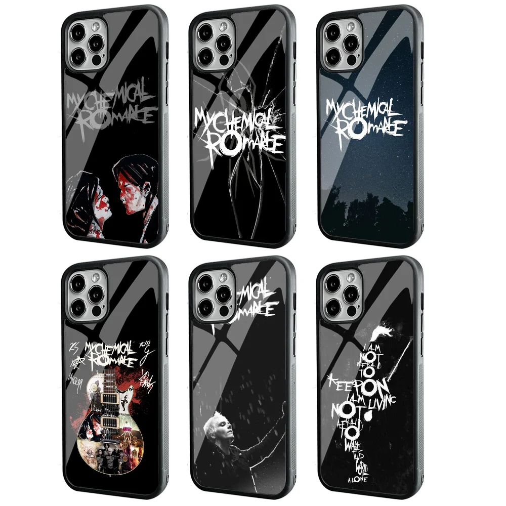 My C-Chemical Romance Phone Case For IPhone 11 12 13 14 15 Plus Pro Max Mirror Acrylic PC TPU Cover
My C-Chemical Romance Phone Case For IPhone 11 12 13 14 15 Plus Pro Max Mirror Acrylic PC TPU Cover