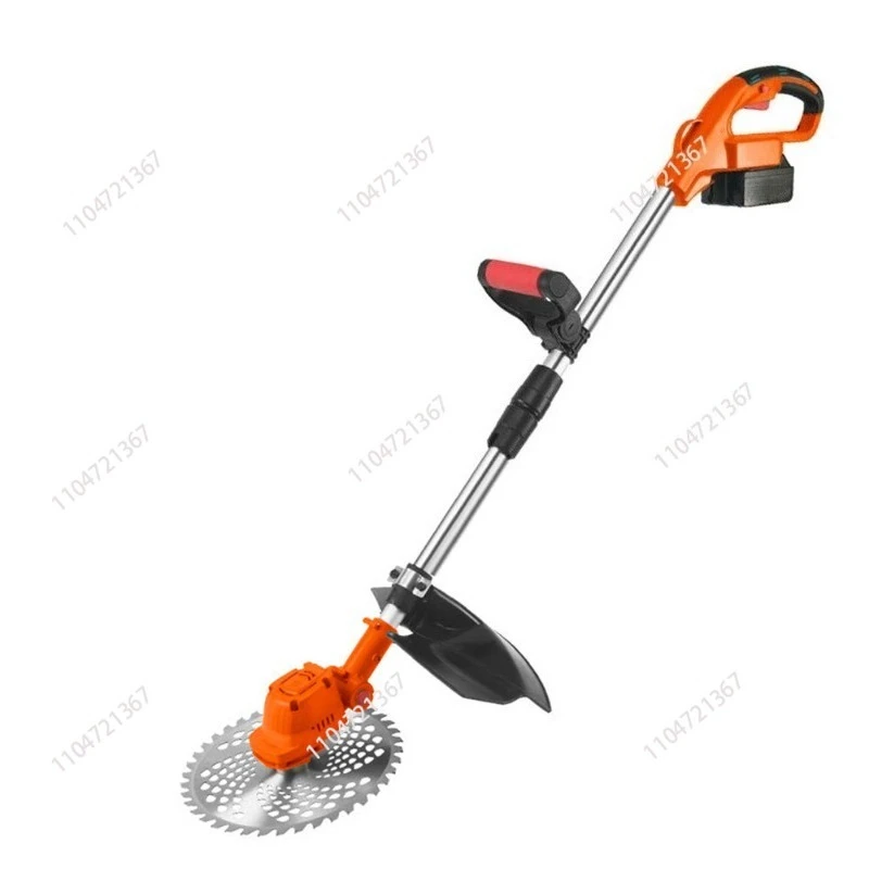 Electric lawn mower Lithium battery lawn mower Multifunctional small household handheld lawn mower Rechargeable mowing
Electric lawn mower Lithium battery lawn mower Multifunctional small household handheld lawn mower Rechargeable mowing