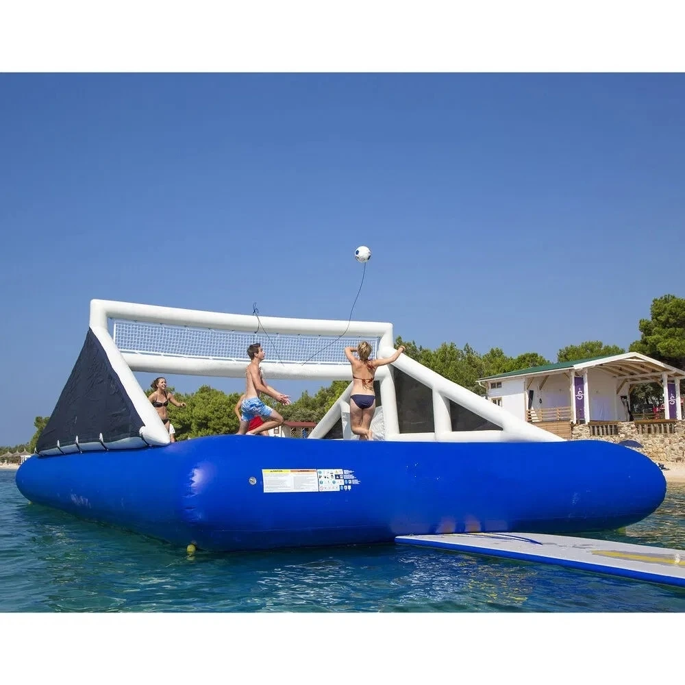 Floating Volleyball Court Inflatable Water Sport Game for Pools and Beaches
Floating Volleyball Court Inflatable Water Sport Game for Pools and Beaches
