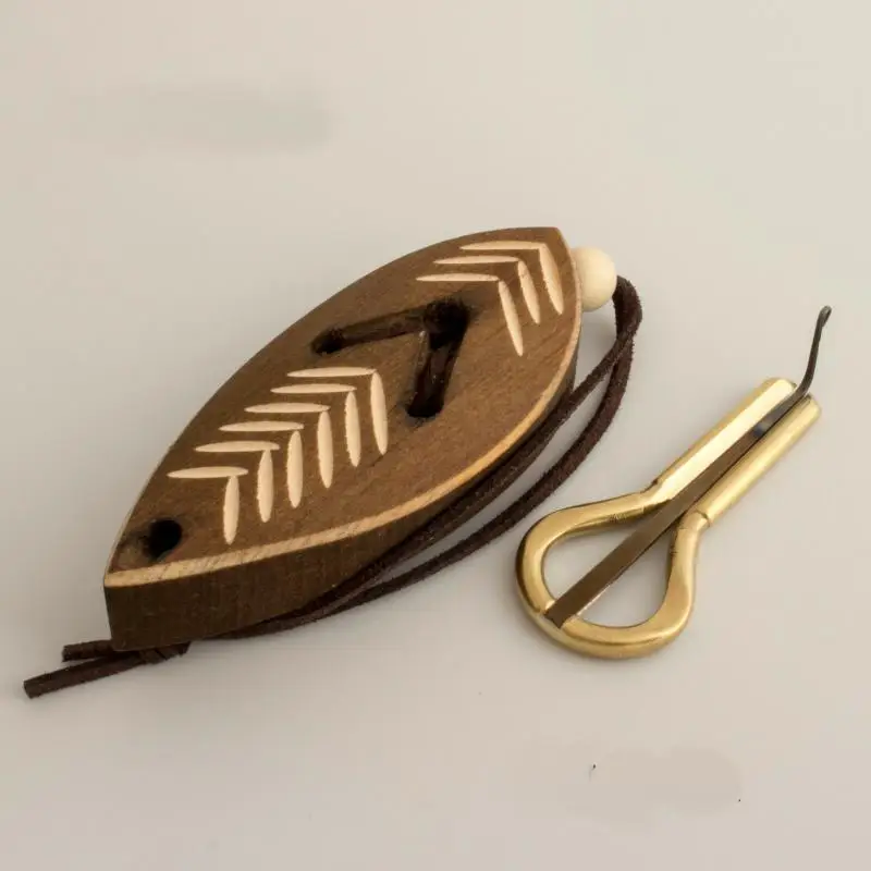 Jew's Harp Mouth Harp Jaw Harp Mouth Musical Instrument with A Fascinating Sound Beginner Adult Stage Performance Harp
Jew's Harp Mouth Harp Jaw Harp Mouth Musical Instrument with A Fascinating Sound Beginner Adult Stage Performance Harp