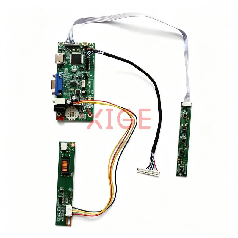 For QD15TL04 QD15TL02 QD15TL01 QD15TL03 LCD Display Drive Controller Board Kit DIY VGA+HDMI 1-CCFL 1280*800 1280x800 30 Pin LVDS
For QD15TL04 QD15TL02 QD15TL01 QD15TL03 LCD Display Drive Controller Board Kit DIY VGA+HDMI 1-CCFL 1280*800 1280x800 30 Pin LVDS