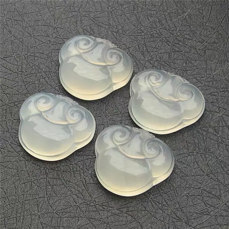 High ice white chalcedony wishful pendant agate all the best
High ice white chalcedony wishful pendant agate all the best