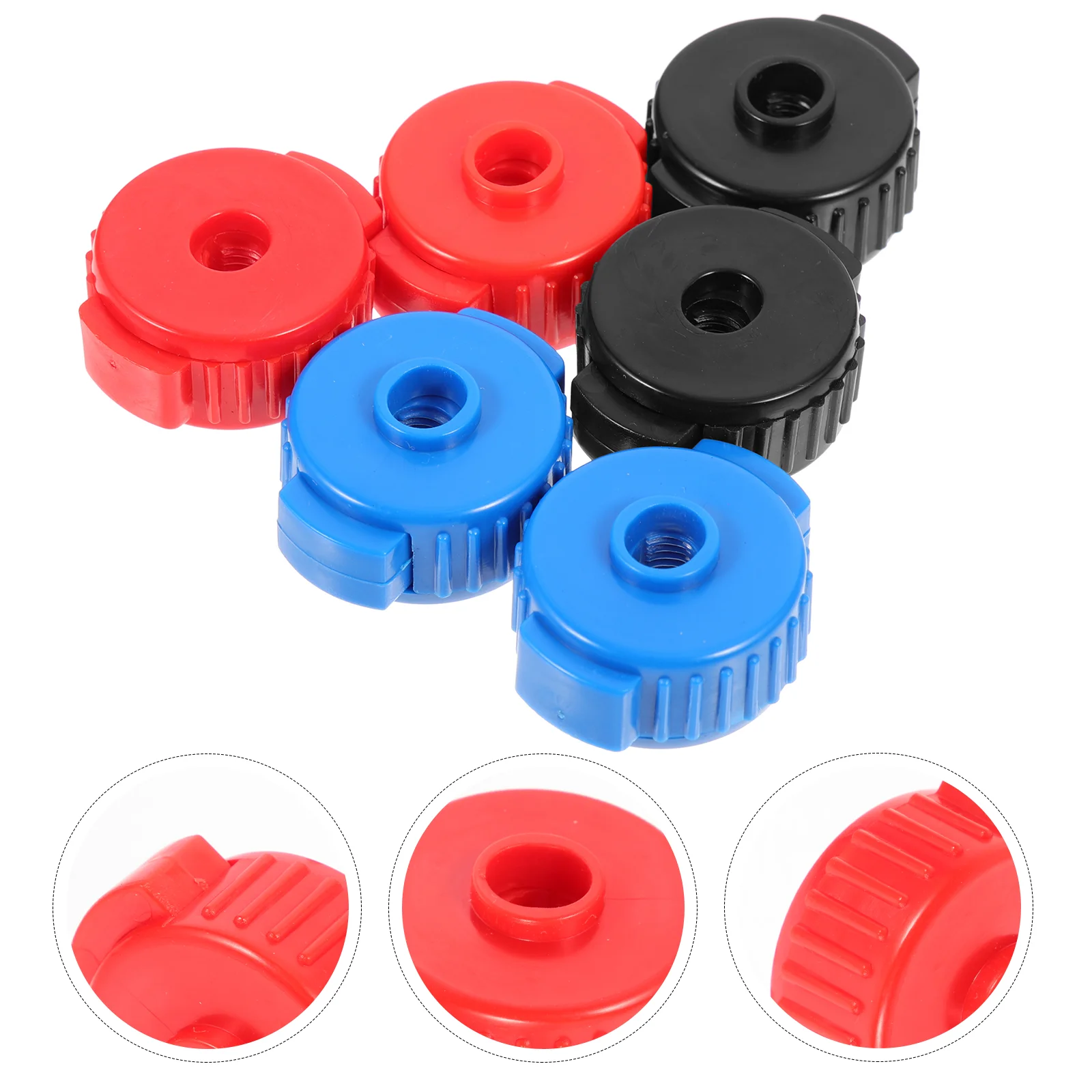 6 Pcs Cymbal Quick Release Cap Drum Accessories Parts Nuts Cymbals Effortless Removal Attachments Plastic Fixing
6 Pcs Cymbal Quick Release Cap Drum Accessories Parts Nuts Cymbals Effortless Removal Attachments Plastic Fixing