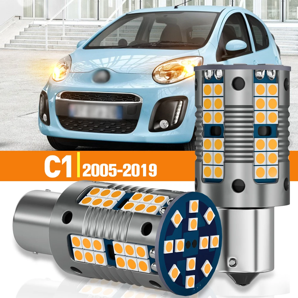2 sztuki świateł kierunkowskazów LED do Citroen C1 2005-2010 2014-2019 2006 2007 2008 2009 2015 2016 2017 2018 Akcesoria Lampa Canbus
2 sztuki świateł kierunkowskazów LED do Citroen C1 2005-2010 2014-2019 2006 2007 2008 2009 2015 2016 2017 2018 Akcesoria Lampa Canbus