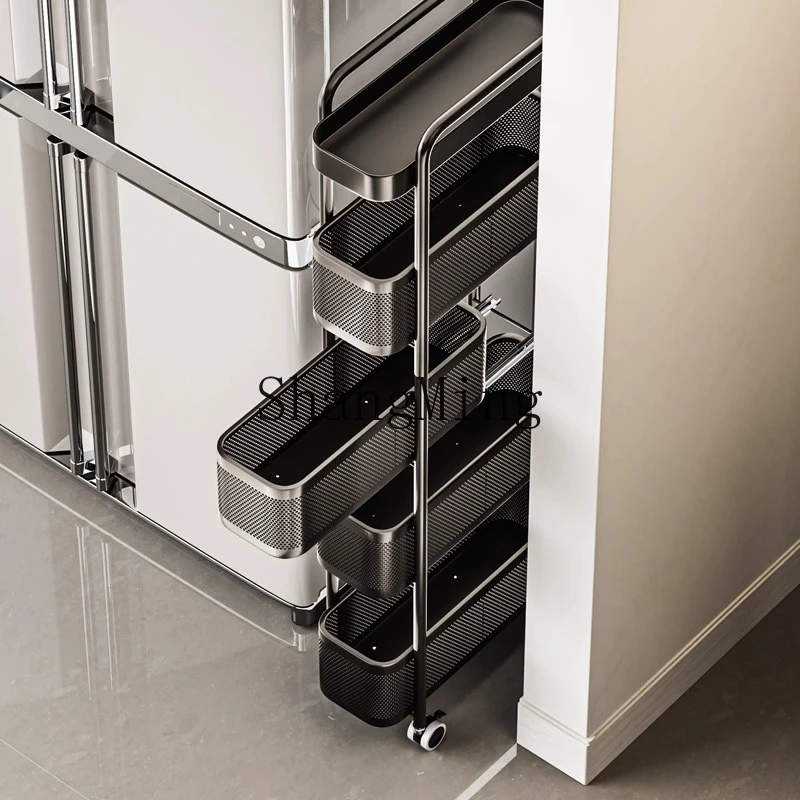 FG kitchen crevice rack refrigerator crevice rack fruit and vegetable trolley multi-layer storage narrow crevice storage cabinet
FG kitchen crevice rack refrigerator crevice rack fruit and vegetable trolley multi-layer storage narrow crevice storage cabinet