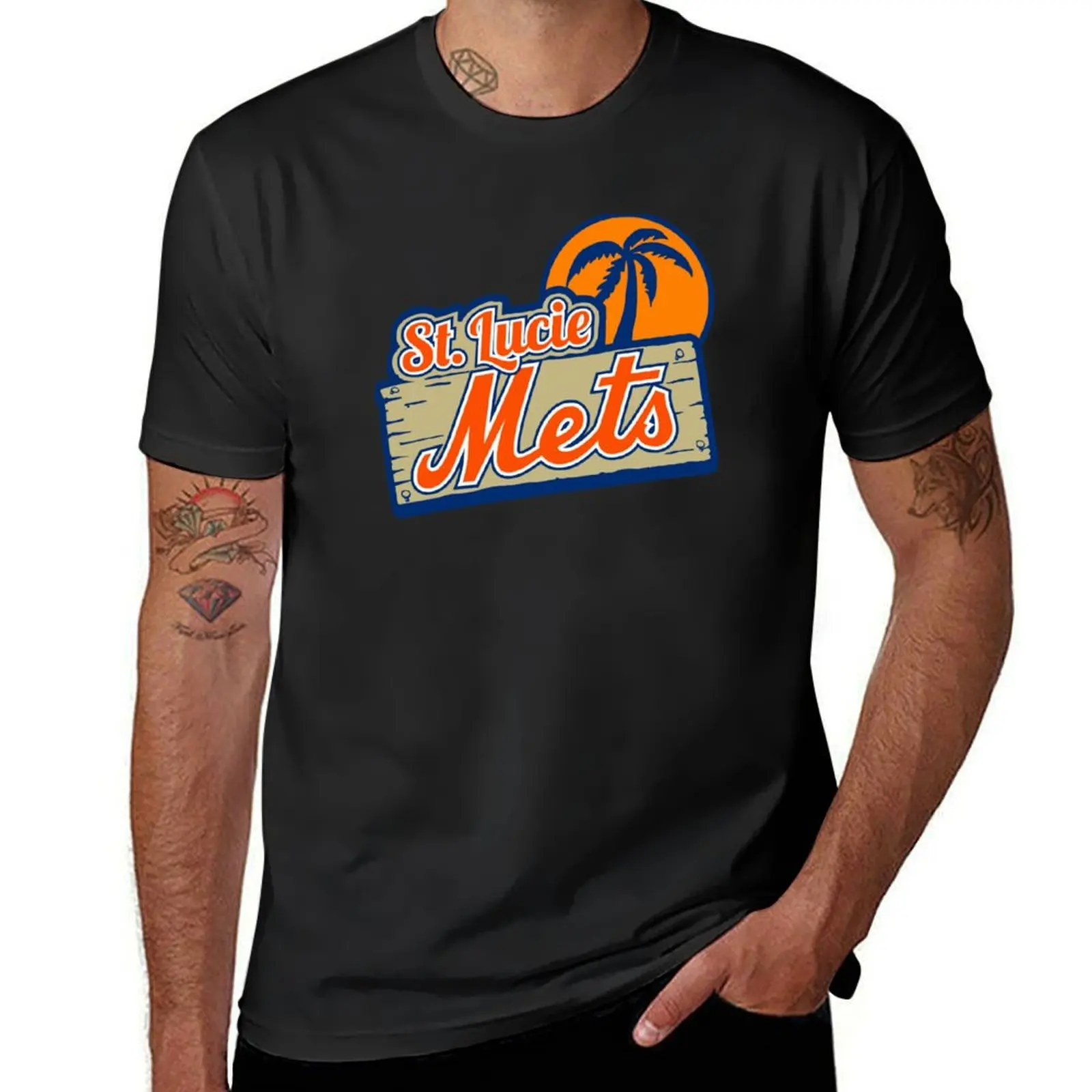 The St-Lucie-Mets Logo T-Shirt plus sizes tees sublime for a boy t shirts for men
The St-Lucie-Mets Logo T-Shirt plus sizes tees sublime for a boy t shirts for men