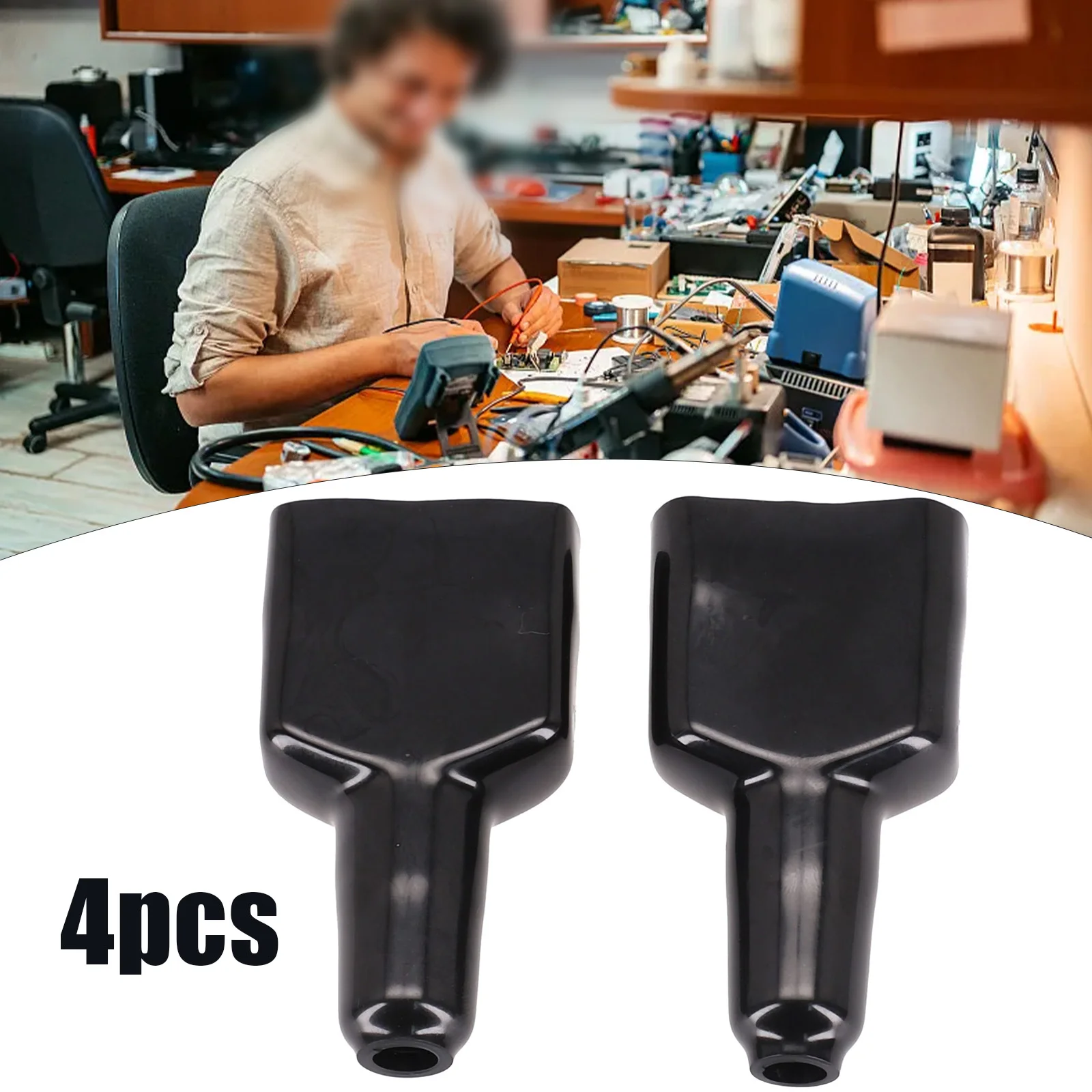 4PCS Plug Cover Waterproof 50A For Anderson Plug Connector Dustproof Cable Jacket Black Cable Connectors Accessories Parts
4PCS Plug Cover Waterproof 50A For Anderson Plug Connector Dustproof Cable Jacket Black Cable Connectors Accessories Parts