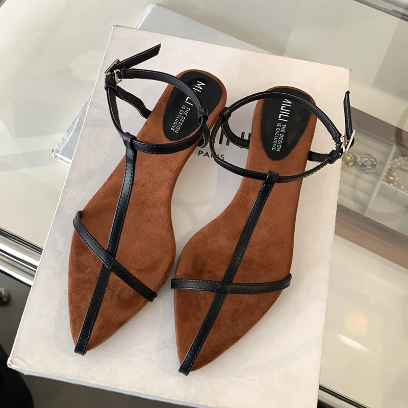 ZOOKERLIN Women's Pumps Black Mary Janes Woman Shoes High Quality Leather Low Heel Dress Shoe Shallow Buckle Strap Women Sandals
ZOOKERLIN Women's Pumps Black Mary Janes Woman Shoes High Quality Leather Low Heel Dress Shoe Shallow Buckle Strap Women Sandals