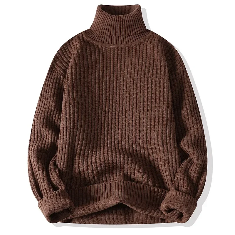 Men's Autumn and Winter Warm Business Slim Fit Half High Collar Thickened Sweater
Men's Autumn and Winter Warm Business Slim Fit Half High Collar Thickened Sweater