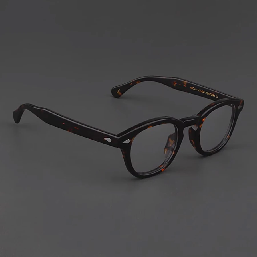 Мужская оправа для очков Johnny Depp Lemtosh, стильные очки с прозрачными линзами, брендовые дизайнерские компьютерные мужские круглые винтажные очки
Мужская оправа для очков Johnny Depp Lemtosh, стильные очки с прозрачными линзами, брендовые дизайнерские компьютерные мужские круглые винтажные очки