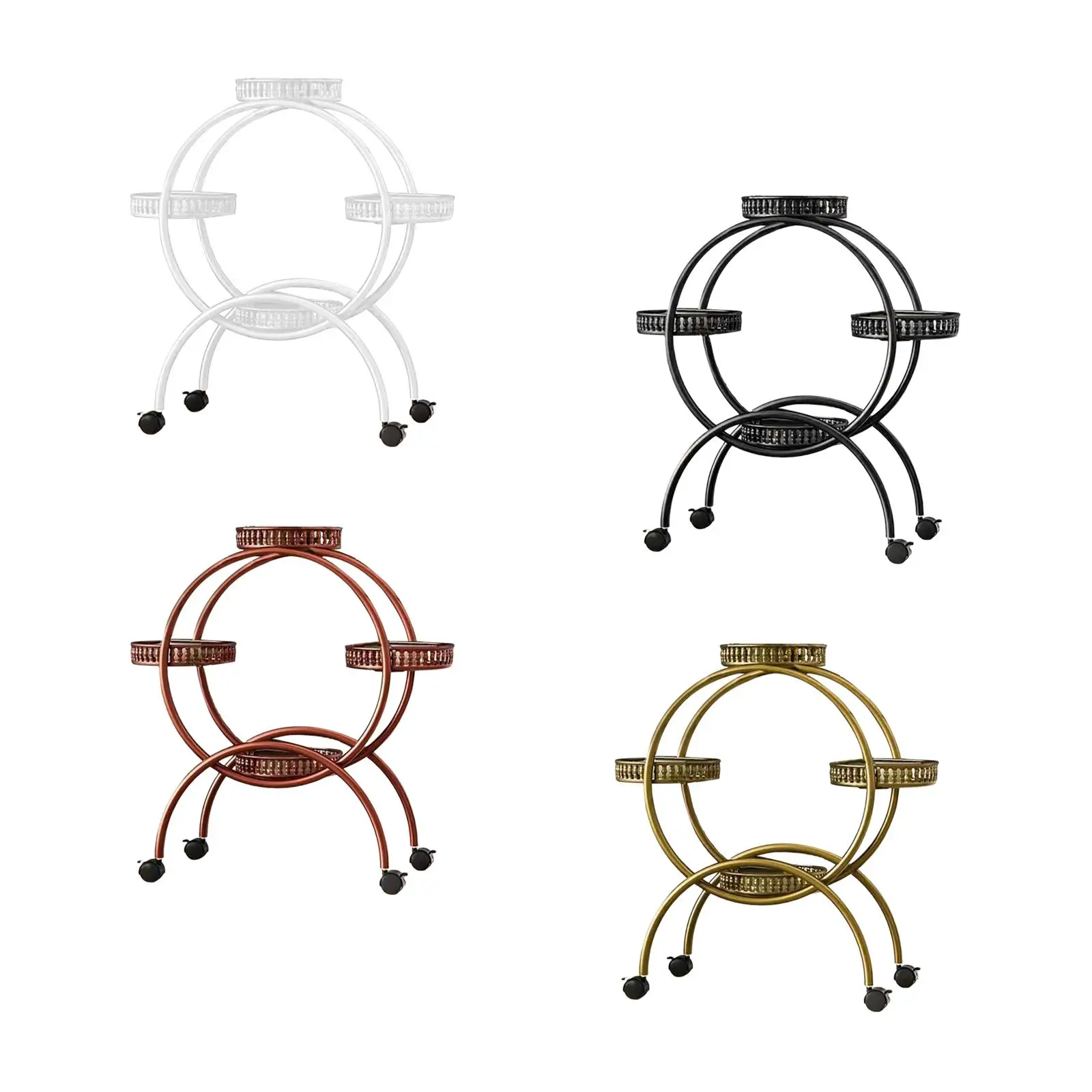Plant Stand with Wheels Multifunctional Ornament Flower Pot Holder Garden Decor Plant Rack for Patio Patio Garden Indoor Office
Plant Stand with Wheels Multifunctional Ornament Flower Pot Holder Garden Decor Plant Rack for Patio Patio Garden Indoor Office