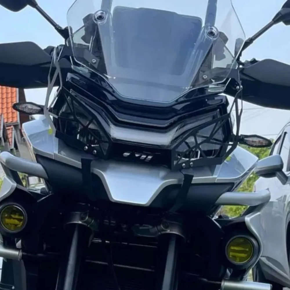 For CFMOTO CF 800MT MT800 MT 800 MT 2021 -2023 Accessories Headlight Protector Guard Headlamp Grille Protection Cover Protective
For CFMOTO CF 800MT MT800 MT 800 MT 2021 -2023 Accessories Headlight Protector Guard Headlamp Grille Protection Cover Protective