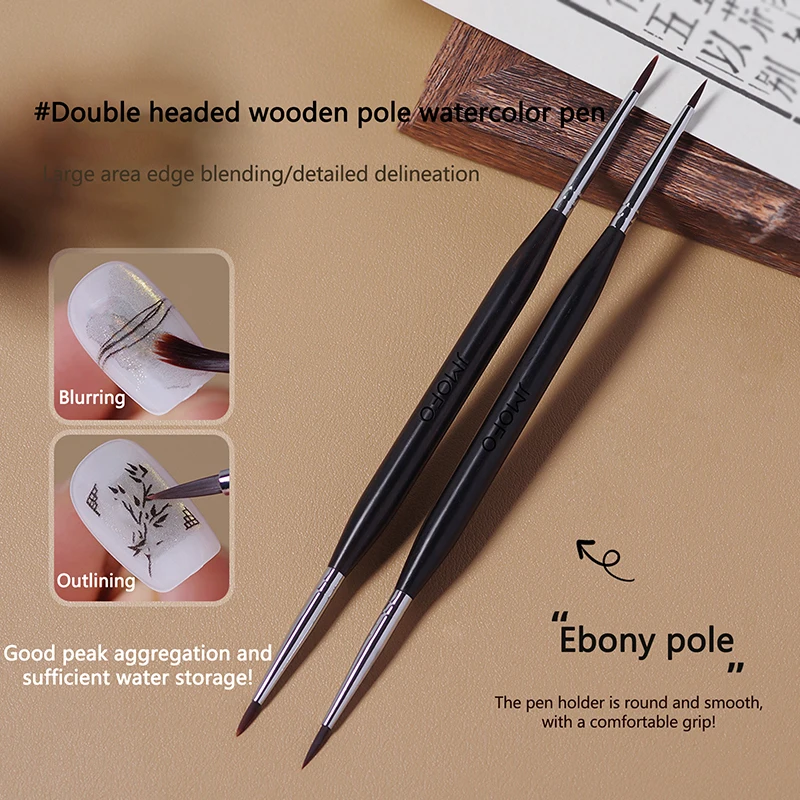 Double Head Nail Art Brush Sandalwood Detail Brush Nail Gel Pen Painting Pen Manicure Tip Extension
Double Head Nail Art Brush Sandalwood Detail Brush Nail Gel Pen Painting Pen Manicure Tip Extension