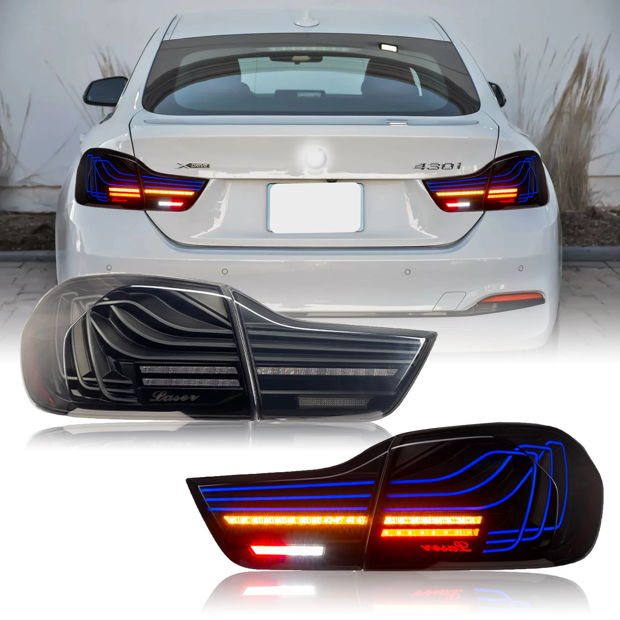 LED RGB Tail Light For BMW 4 Series M4 CLS F32 F33 F36 F82 F83 425i 2013-2020 Tail Lamp Daytime Running Light Automotive
LED RGB Tail Light For BMW 4 Series M4 CLS F32 F33 F36 F82 F83 425i 2013-2020 Tail Lamp Daytime Running Light Automotive