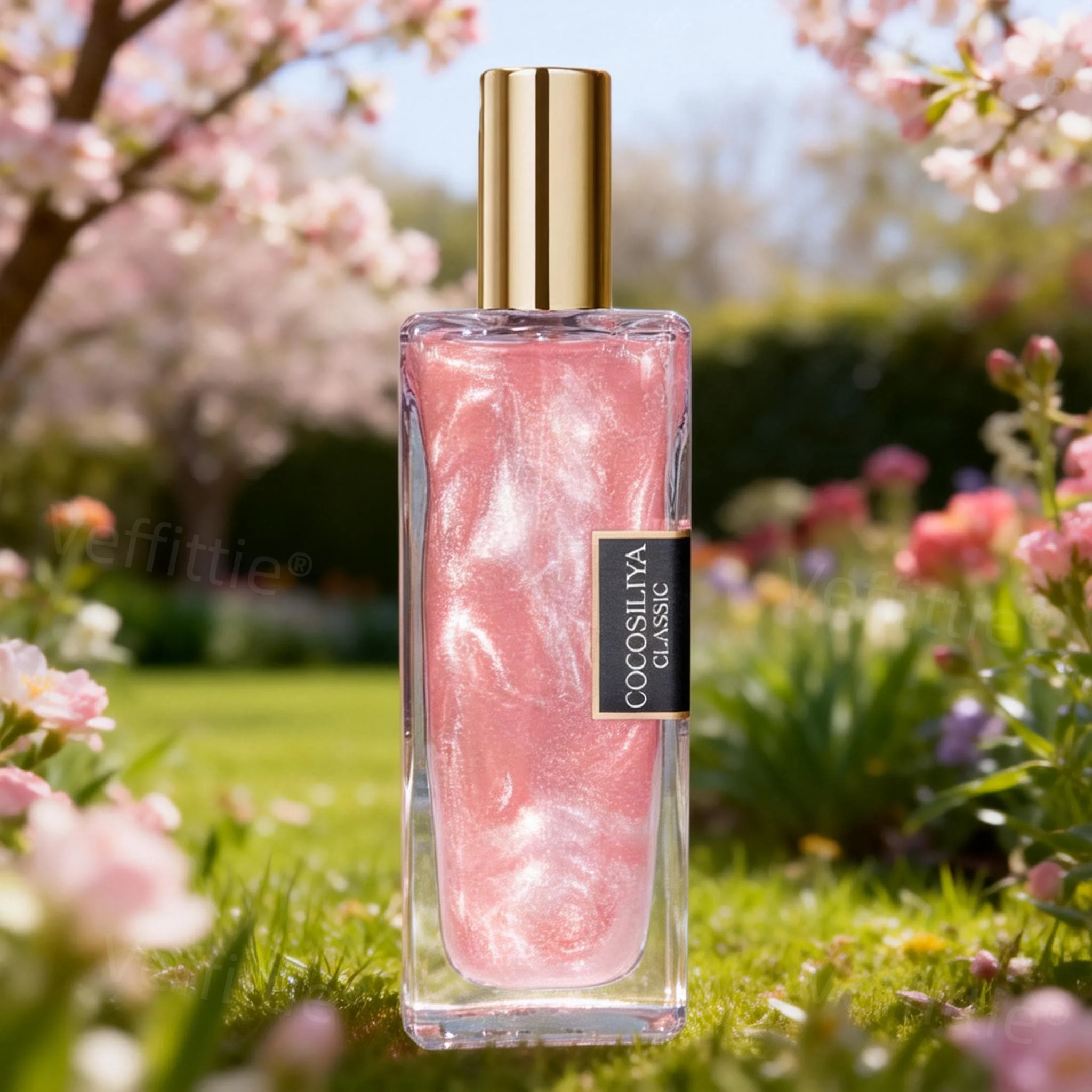 Cherry Blossom Peach Bloom Eau De Toilette, Floral Fruity Glitter Bottle, Spring Garden Aroma, All Day Fresh for Young Women
Cherry Blossom Peach Bloom Eau De Toilette, Floral Fruity Glitter Bottle, Spring Garden Aroma, All Day Fresh for Young Women