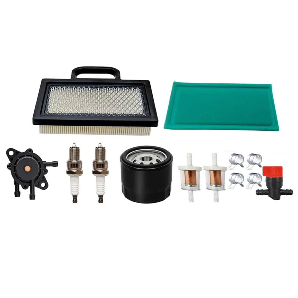Engine Maintenance Air Filter Kit For Mowing Season For Lawn Mower Maintenance Fuel Filter Set Metal Clamps Oil Filter 492932S
Engine Maintenance Air Filter Kit For Mowing Season For Lawn Mower Maintenance Fuel Filter Set Metal Clamps Oil Filter 492932S
