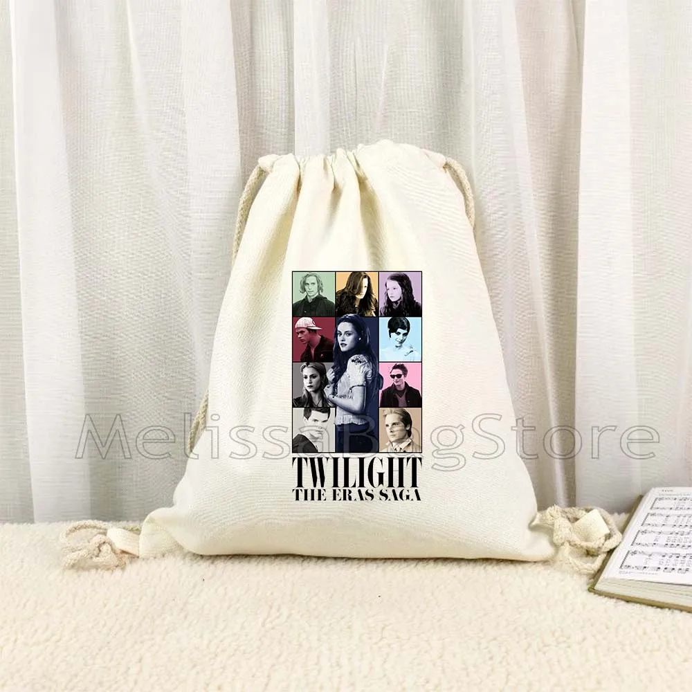 Classic Movie The Twilight Saga Edward and Bella Teen Wolf Gifts Canvas Drawstring Backpack Bags Sports Gym Sackpack String Bag
Classic Movie The Twilight Saga Edward and Bella Teen Wolf Gifts Canvas Drawstring Backpack Bags Sports Gym Sackpack String Bag