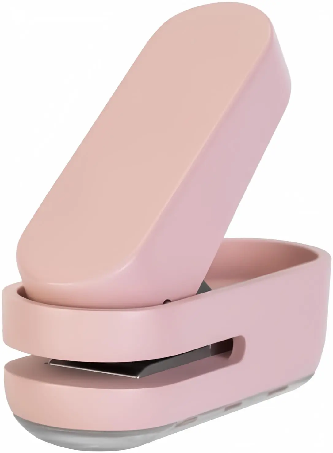 Pink Mini Single Hole Puncher, 10-Sheet Capacity for Office & School Use, Portable Design
Pink Mini Single Hole Puncher, 10-Sheet Capacity for Office & School Use, Portable Design