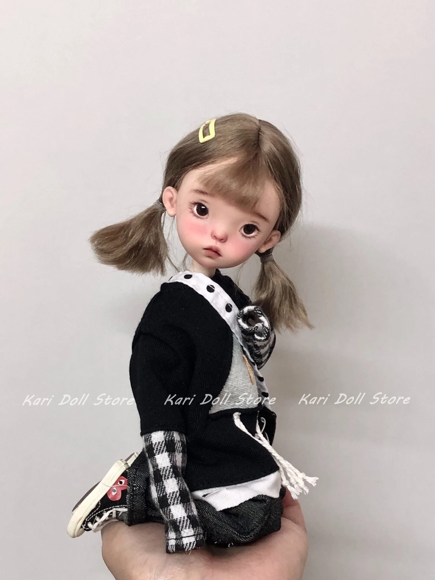 Kari Doll Clothes and skirts 2025 Handmade casual jeans T-shirt baby suit for Landazz Landoudou Doll
Kari Doll Clothes and skirts 2025 Handmade casual jeans T-shirt baby suit for Landazz Landoudou Doll
