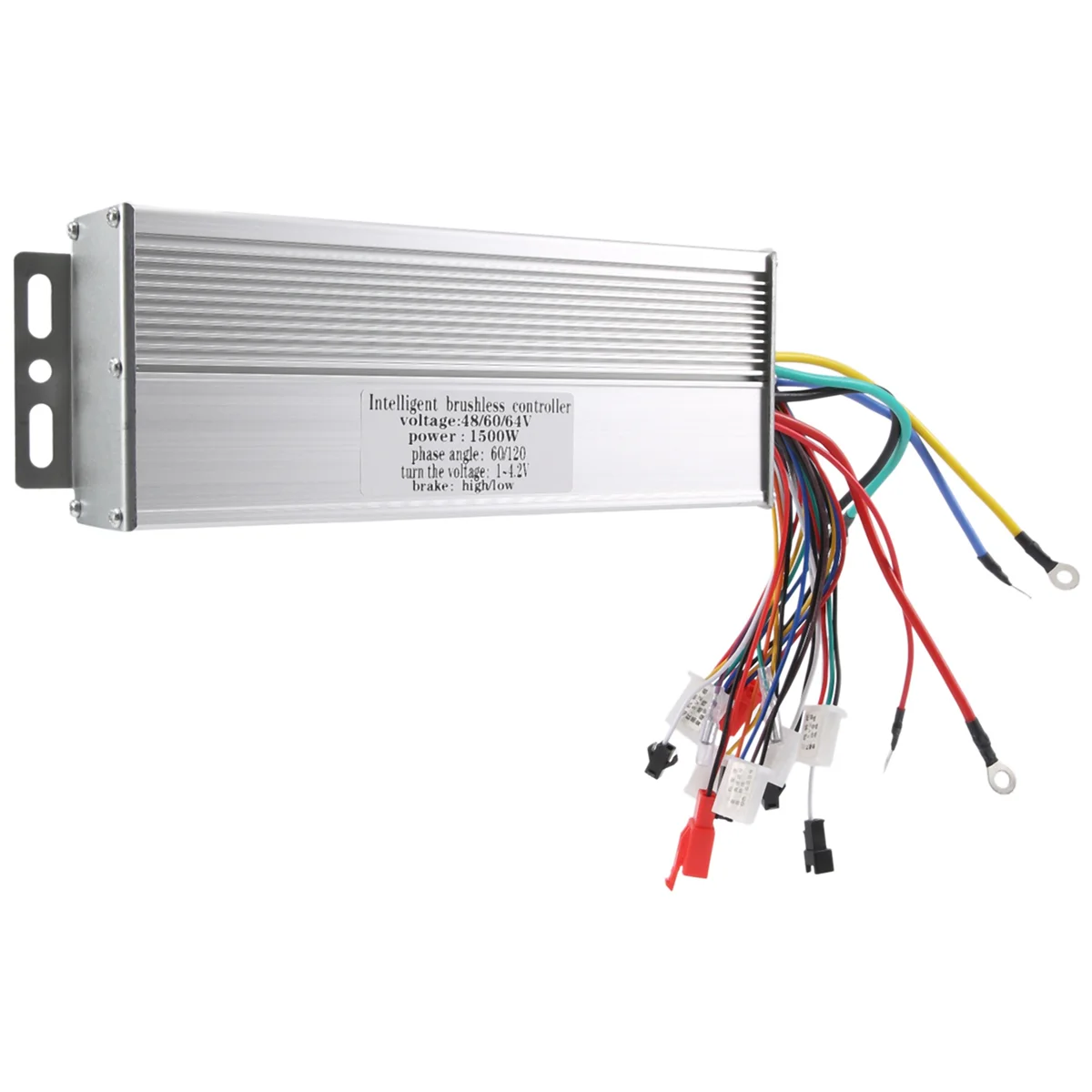 T34C 48V 60V 64V 1500W Brushless Controller/Ebike Controller/Bldc Motor Controller for Electric Bicycle/Scooter
T34C 48V 60V 64V 1500W Brushless Controller/Ebike Controller/Bldc Motor Controller for Electric Bicycle/Scooter