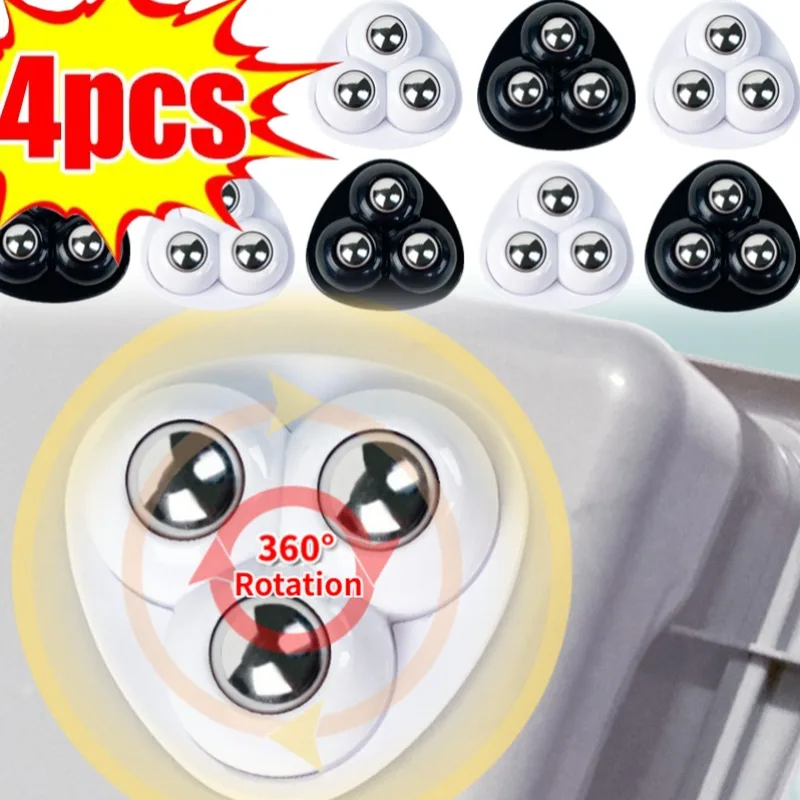 12/8/4PCS Self Adhesive Caster Mini Swivel Wheels Stainless Steel Universal Wheel 360° Rotation Pulley for Storage Box Furniture
12/8/4PCS Self Adhesive Caster Mini Swivel Wheels Stainless Steel Universal Wheel 360° Rotation Pulley for Storage Box Furniture