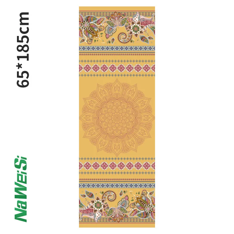 New Ultra Fine Fiber Fleece Yoga Mat Cover 63*185cm Fashion Pattern Soft Air Permeable Collapsible Sweat Absorb Indoor Sport
New Ultra Fine Fiber Fleece Yoga Mat Cover 63*185cm Fashion Pattern Soft Air Permeable Collapsible Sweat Absorb Indoor Sport
