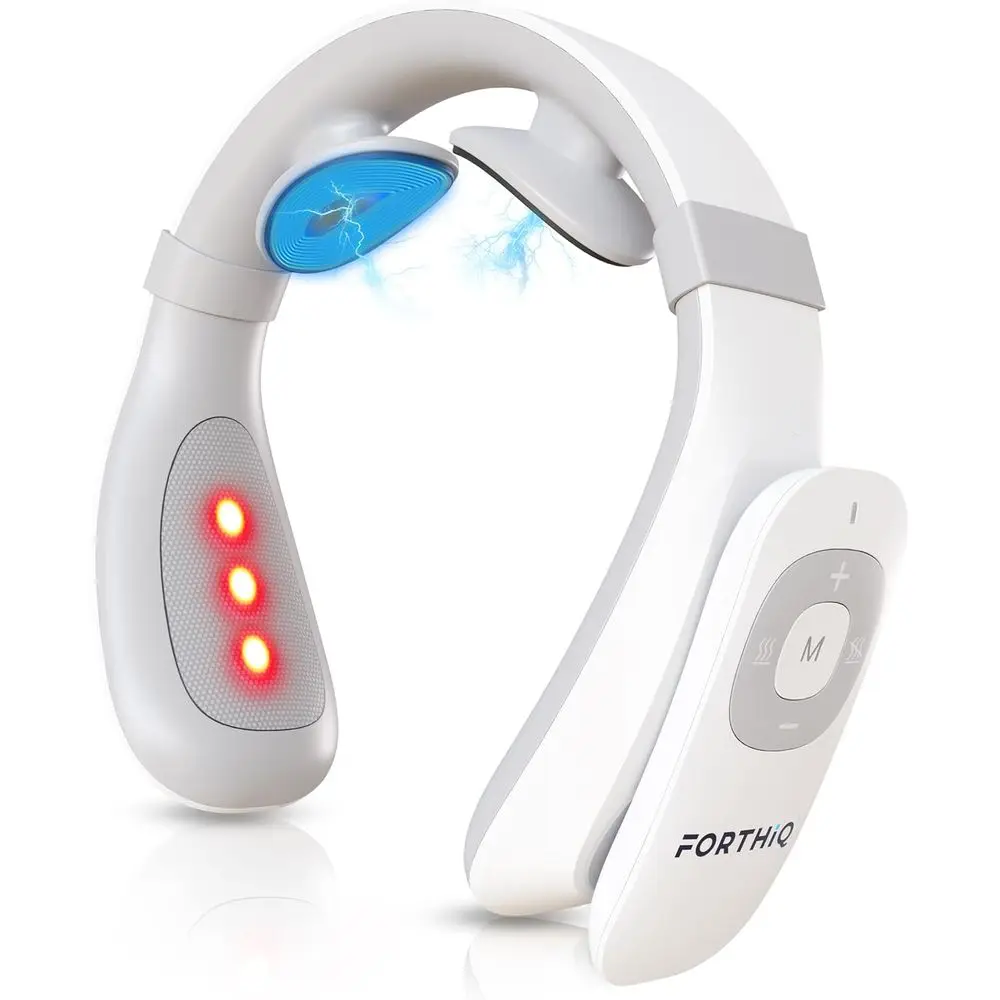 Электрический массажер с подогревом и 15 уровнями интенсивности для глубокого расслабления тканей, портативный и комфортный, подходит для HSA, идеальный подарок на День святого Валентина
Электрический массажер с подогревом и 15 уровнями интенсивности для глубокого расслабления тканей, портативный и комфортный, подходит для HSA, идеальный подарок на День святого Валентина