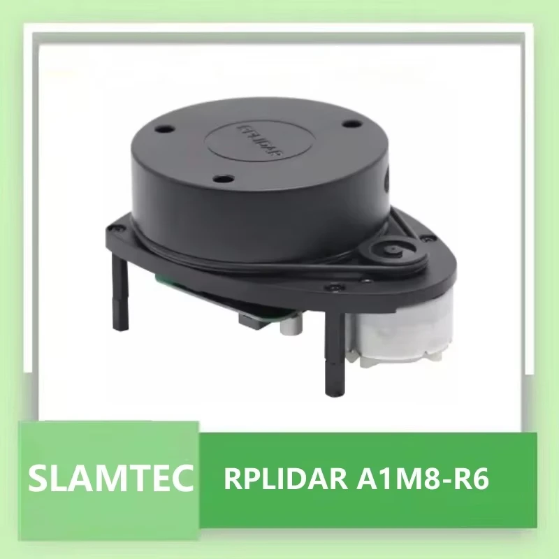 SLAMTEC RPLIDAR A1 LiDAR Датчик A1M8-R6 360-градусный 2D лазерный сканер Обнаружение расстояния 12 м для навигации на роботе ROS
SLAMTEC RPLIDAR A1 LiDAR Датчик A1M8-R6 360-градусный 2D лазерный сканер Обнаружение расстояния 12 м для навигации на роботе ROS