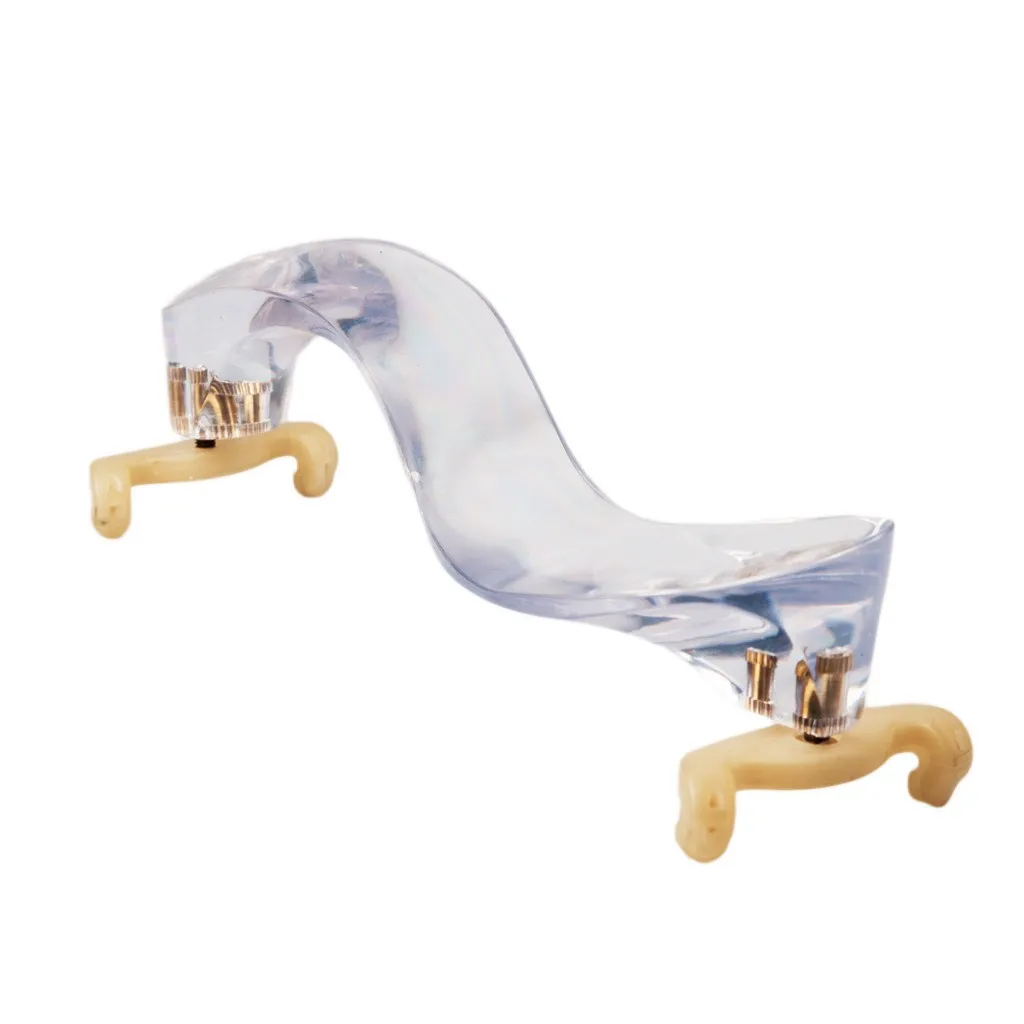 Violin Shoulder Rest Chin Rests for Violins Ergonomic Viola Beginner Violinists Accessories Transparent Clear Child
Violin Shoulder Rest Chin Rests for Violins Ergonomic Viola Beginner Violinists Accessories Transparent Clear Child