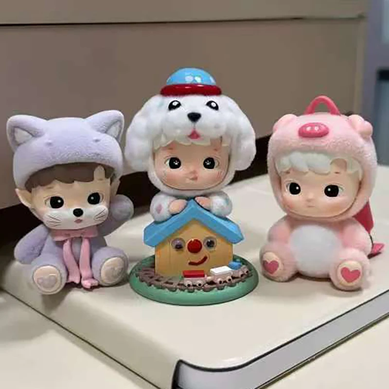 HACIPUPU Rolling Time Machine Series Original Blind Box Mystery Box Guess Bag Toys Doll Cute Anime Figure Desktop Ornaments
HACIPUPU Rolling Time Machine Series Original Blind Box Mystery Box Guess Bag Toys Doll Cute Anime Figure Desktop Ornaments