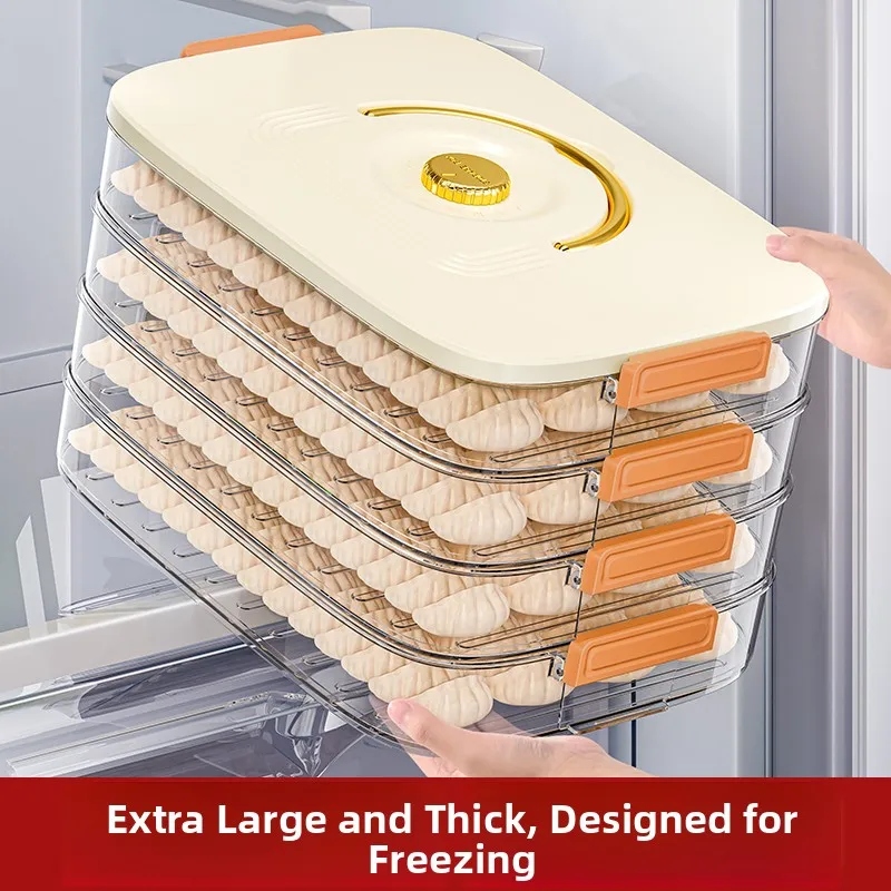Контейнер для хранения пельменей и равиоли в морозильной камере, органайзер для кухни, однотонный контейнер в скандинавском стиле
Контейнер для хранения пельменей и равиоли в морозильной камере, органайзер для кухни, однотонный контейнер в скандинавском стиле