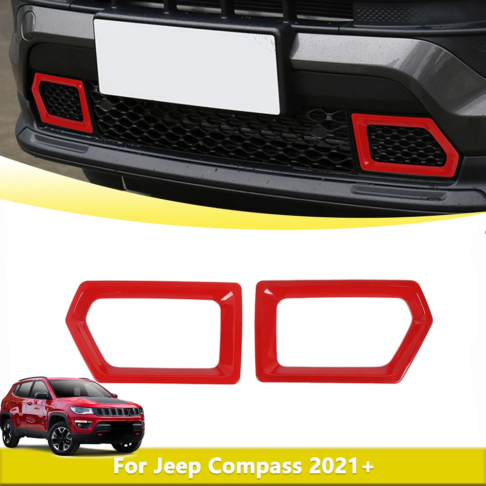 Car Front Bumper Grille Frame Decoration Cover Trim for Jeep Compass 2021-2025 Car Styling Parts Exterier Accessories Modified
Car Front Bumper Grille Frame Decoration Cover Trim for Jeep Compass 2021-2025 Car Styling Parts Exterier Accessories Modified