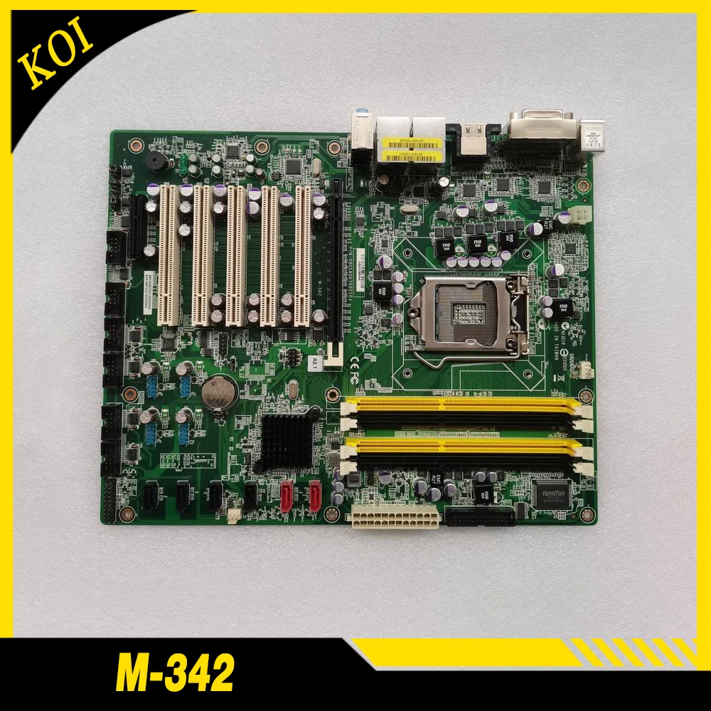Для ADLINK M-342 5PCI материнская плата промышленного класса Q67 промышленная плата управления M-342 двойной сетевой порт I3 I5 I7 Q67
Для ADLINK M-342 5PCI материнская плата промышленного класса Q67 промышленная плата управления M-342 двойной сетевой порт I3 I5 I7 Q67