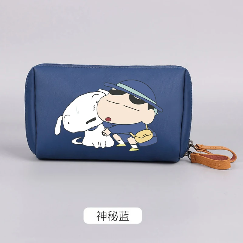 Cute Crayons Shin-chan Women Cosmetics Bag Cartoon Travel Waterproof Toiletry Pouch Portable Female Make Up Brush Organizer
Cute Crayons Shin-chan Women Cosmetics Bag Cartoon Travel Waterproof Toiletry Pouch Portable Female Make Up Brush Organizer