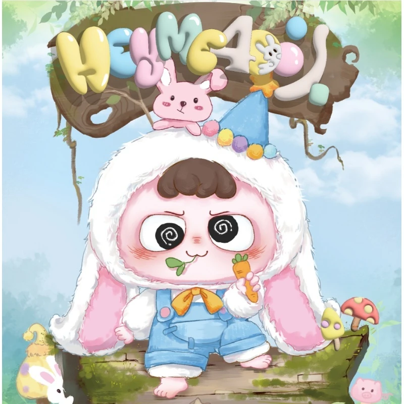 The New Product Is Beautiful. Hey, The 400-Meter-Body First-Generation Series Cute Kawaii Ornaments Decorate The Blind Box And P
The New Product Is Beautiful. Hey, The 400-Meter-Body First-Generation Series Cute Kawaii Ornaments Decorate The Blind Box And P