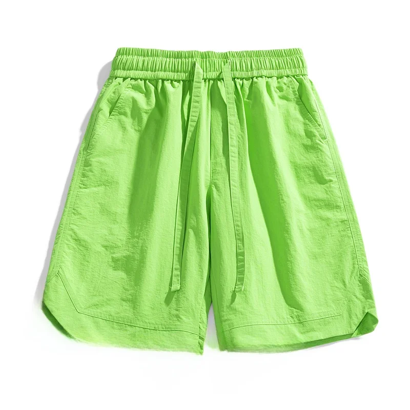 Ice Silk Breathable orts Men's Summer Thin Faion Beach Five-Quarter Loose Casual Sports Mid-Pants Nylon Straight Leg Pants
Ice Silk Breathable orts Men's Summer Thin Faion Beach Five-Quarter Loose Casual Sports Mid-Pants Nylon Straight Leg Pants