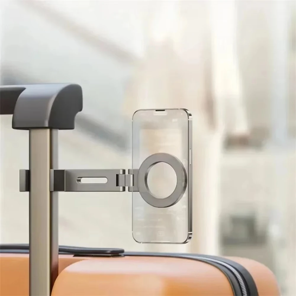 Universal Adjustable Magnetic Phone Stand 360° Rotation Hands-Free Dual-Use Airplane Seat Travel Accessory
Universal Adjustable Magnetic Phone Stand 360° Rotation Hands-Free Dual-Use Airplane Seat Travel Accessory
