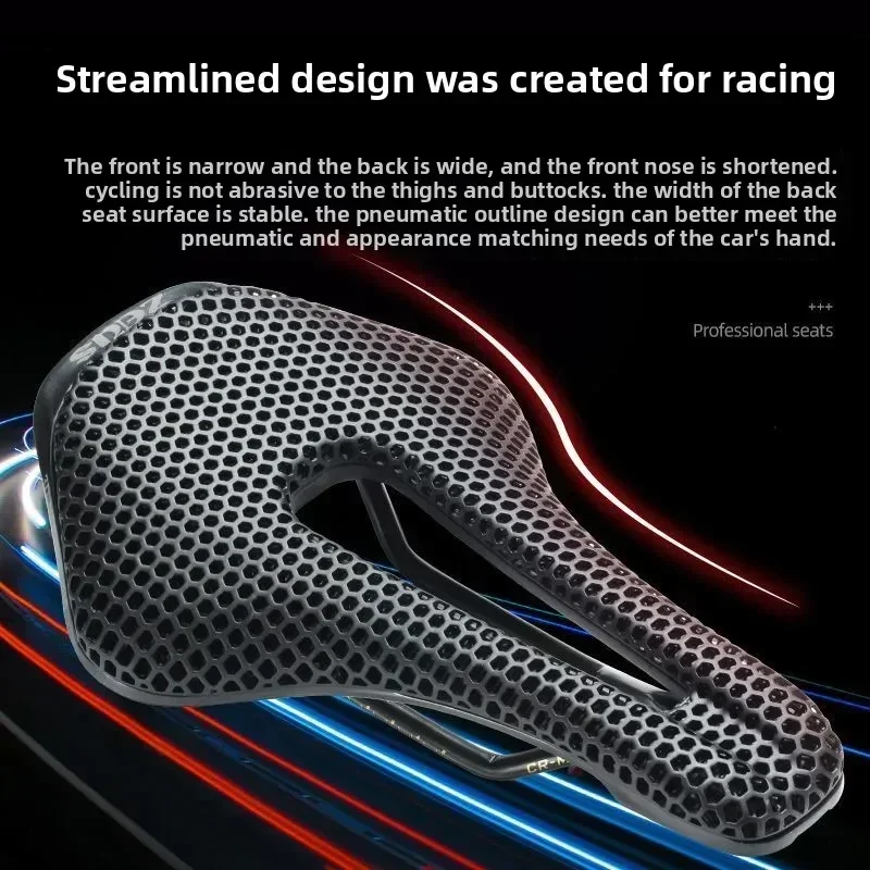 ZEIUS Zeus 3D printed seat cushion comfortable and breathable road bike mountain bike short nose seat cushion bicycle saddle
ZEIUS Zeus 3D printed seat cushion comfortable and breathable road bike mountain bike short nose seat cushion bicycle saddle